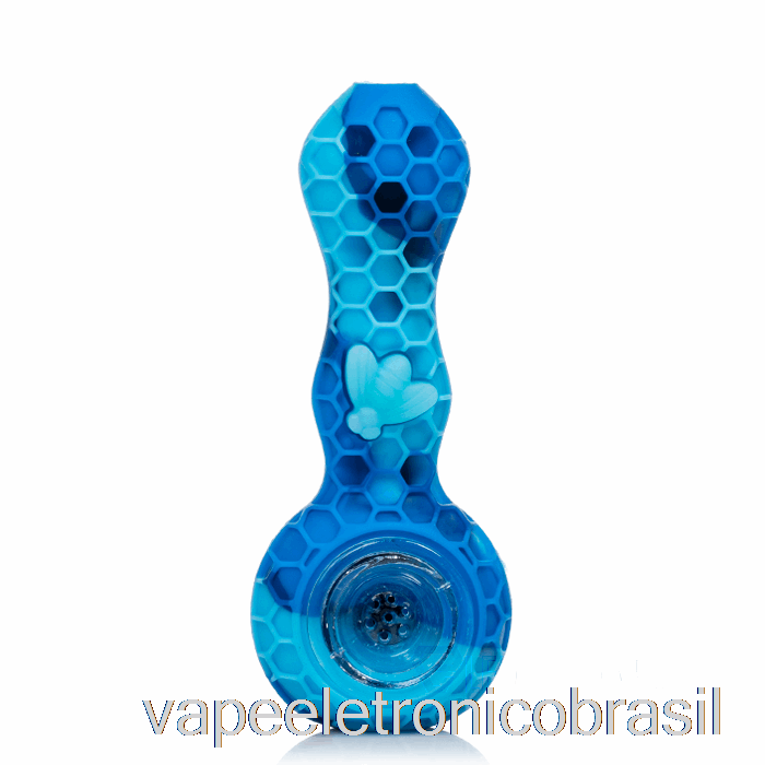 Vape Vaporesso Stratus Bee Colher De Silicone Mármore Azul (azul Bebê / Azul)